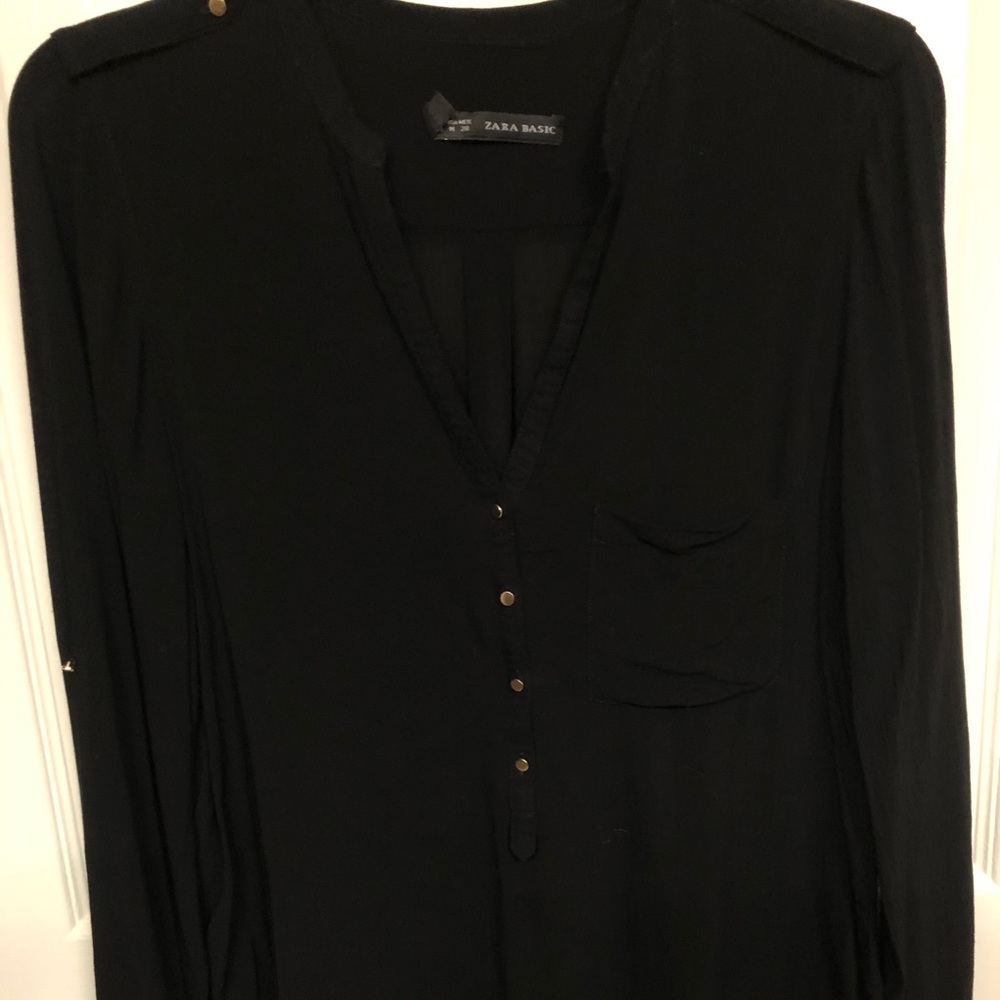 Zara Basic Blouse
